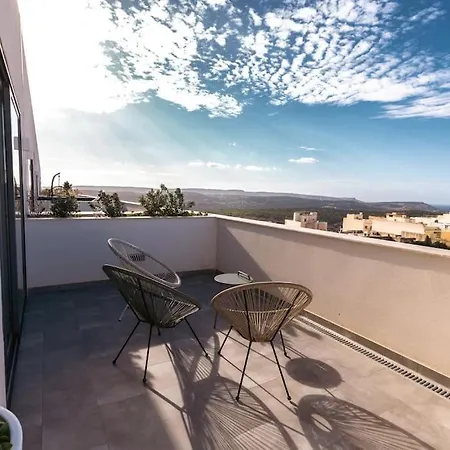 Mediterranean Luxury 2Br Penthouse With Sea Views Mellieha Exterior photo